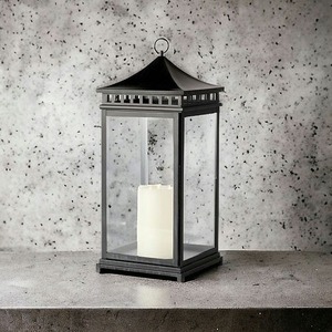 High Quality Metal Candle Stand Handmade Top Selling <b>Lantern</b> New Style Luxury Candle Holder for Christmas - Product Image 3