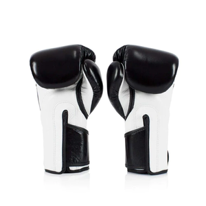 Guantes de boxeo MMA de cuero PU cómodos personalizados Entrenamiento profesional universal OEM aceptado - Product Image 2