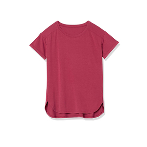 Vêtements décontractés T-shirt à manches courtes pour femmes à bas prix T-shirt de sérigraphie léger et de couleur attrayante pour femmes - Product Image 5