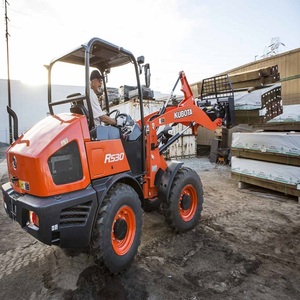 Entrega rápida Kubota R530 Cargador de ruedas disponible ahora Compre con confianza Mejor precio Ofertas al por mayor para maquinaria pesada - Product Image 6