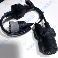 Outil de diagnostic pour camion lourd, excavatrice, chargeuse, adaptateur de communication Caterpillar ET4 478-0235, liaison de données 4 J1939 J1708