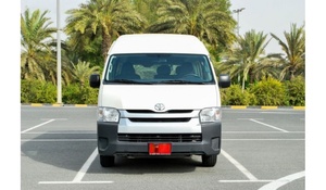 Toyota Hiace Van 2018 d'occasion, Diesel, Automatique, Turbo, Jantes en alliage R18, Sièges en cuir, Conduite à gauche, Moteur 8L, Toit ouvrant - Product Image 5