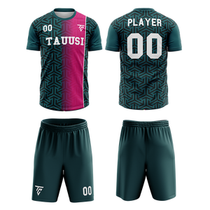 Unisex <b>Summer</b> Soccer Team Uniform New Designed Men's Top Jersey Sublimation Printing <b>Shirt</b> - Product Image 4