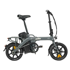 Bicicleta Eléctrica en Oferta, para Desplazamientos Urbanos, para Adultos, con Batería de Litio de 500W, Cuadro de Aleación de Aluminio, Gran Autonomía, Conducción Suave, 15Ah 720Wh, Plegable, la Mejor - Product Image 1