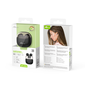 HOME Digitalome EP-078 Black <b>Wireless</b> for <b>Bluetooth</b> Earbuds <b>Microphone</b> In-Ear Design for Gaming Sports Travel Mobile Phone Compu - Product Image 3