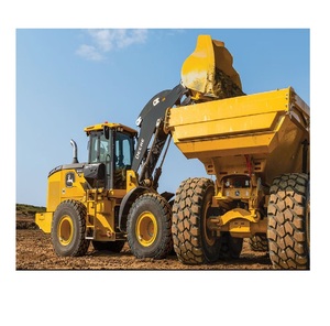 รถตักล้อยาง John Deere 644J ปี 2005 ราคาถูก สำหรับงานก่อสร้าง วิศวกรรม โครงการเหมืองแร่หนัก อุปกรณ์เครื่องจักรกลหนัก ขาย - Product Image 6