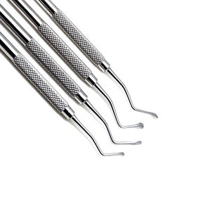 Juego de 3 Instrumentos Dentales Manuales de Acero Inoxidable Plano de 2.5mm para Obturaciones de Composite, Certificación CE, Garantía de por Vida - Product Image 3