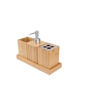 Conjunto de baño de madera de 6 piezas, traje de baño de tamaño personalizado, precio barato y uso hecho a mano, gran oferta - Product Image 3