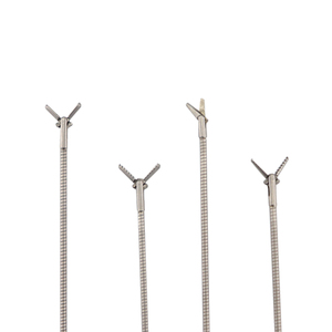 2025 ensemble d'instruments hystéroscopiques réutilisables en acier inoxydable Source d'alimentation manuelle pince dentée pour base d'instruments chirurgicaux - Product Image 5