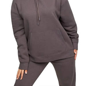 Sudaderas con Capucha Tejidas Personalizadas para Mujer, de Alta Calidad, Antipilling, Corte Holgado, a la Moda - Product Image 4