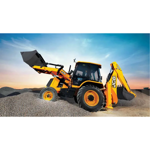 Chargeuse-pelleteuse 3DX XTRA 4WD robuste avec moteur puissant pour la construction, les travaux routiers et les travaux de terrassement - Product Image 5