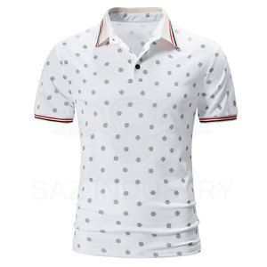 Camiseta de Alta Calidad con Logotipo Personalizado, Corte Ajustado, Tejido Sólido y Transpirable, Impresión Digital, Algodón y Poliéster - Product Image 2