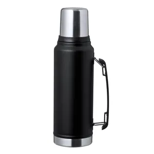 1L Stainless Steel Personalized Tumbler by <b>Thermos</b> Jokinen - Product Image 1