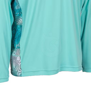 Camisetas de rendimiento para hombres de alta calidad Diseño ligero ajustado con impresión digital de color sólido para entrenamientos - Product Image 6