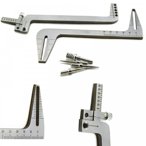 Calibre Dental de acero inoxidable tipo SL, 6 uds., localizador de guía de perforación paralela quirúrgica, Pin de profundidad para implante Dental - Product Image 2