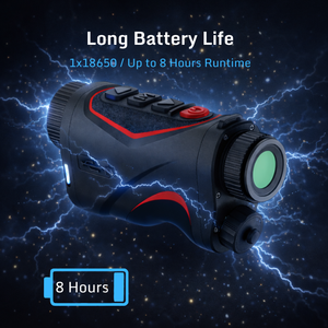 Monocular Térmico Portátil Serie <span class=keywords><strong>BP</strong></span> BIRD 384x288, Gafas de Visión Nocturna Compactas y Portátiles con Telémetro Láser de 1KM para Exteriores - Product Image 3