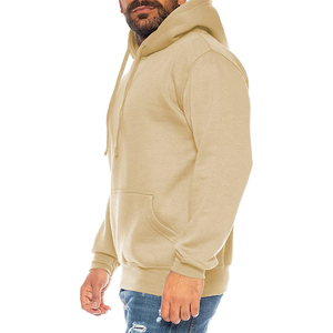 Alta calidad logotipo personalizado de peso pesado sudaderas con capucha poliéster algodón de gran tamaño para hombre Boxy Hoodie - Product Image 3