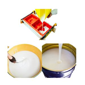 แพลทินัมบำบัด1:1ซิลิโคนเหลวปลอดสารพิษอาหารปลอดภัยยางหดต่ำสำหรับทำแม่พิมพ์งานฝีมือ DIY เครื่องประดับ - Product Image 5