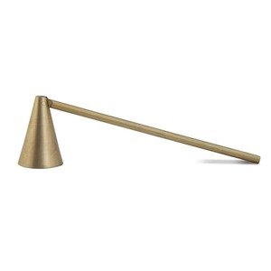 Gold <b>Colour</b> Latest Design Aluminum Metal <b>Candle</b> Snuffer Modern Style Handcrafted Customized in Wholesale Bulk - Product Image 5
