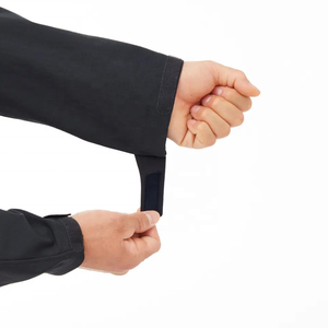 Vestes de randonnée imperméables, coupe-vent et respirantes, en polaire, coupe-vent d'hiver, softshell, col montant, logo sur le devant - Product Image 5