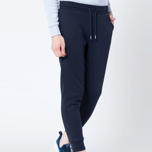 Unisex Casual Training Jogging Track Pants Best Selling Wholesale <b>Tight</b> Fitted Flat Elastic Waist 3 Pocket Streetwear Style 100% - Product Image 2