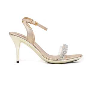 Golden FN5510 Sandales de mariée fantaisie-Chaussures de mariage élégantes - Product Image 2