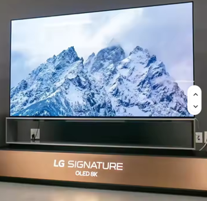 NUEVO Televisor OLED Inteligente OLED88Z9PUA SIGNATURE Z9 de 88 Pulgadas Clase 8K con AI ThinQ 87.6'' - Product Image 2