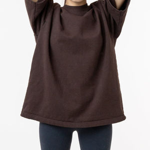 Camisetas Cortas de Estilo Clásico Oversize para Mujer, Transpirables, Estilo Urbano, Venta al por Mayor, Camisetas Casuales Holgadas para Mujer - Product Image 2