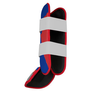 Protège-tibias de baseball en cuir de haute qualité pour équipes – Légers, protection professionnelle pour les jambes, pour le sport et l'entraînement - Product Image 6