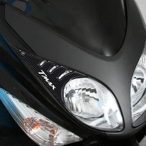 Adesivi 3D per Fari di Scooter Yamaha Tmax 500 2008-2011, Decalcomanie per Moto con Logo per Decorazione - Product Image 1