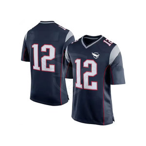 Maillot de football américain avec logo personnalisé Maillot de football américain de sport de haute qualité à bas prix Maillot de football américain - Product Image 3