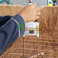 Fibre de coco brun doré 18%-25% d'humidité, longueur 7-30cm, 100kg/balle CDCF-FIBER-0001 Fournisseur Indococo Indonésie