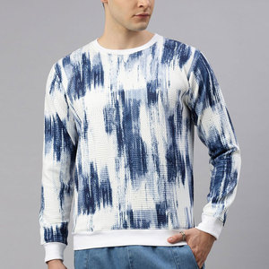 Vente en gros OEM de sweats imprimés nouvelle conception sweat-shirt décontracté à col rond pour hommes - Product Image 1