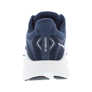 Scarpe da Uomo Clifton 10 Wide Colore Blu Navy/Bianco 100% Autentiche Modello MSS-1162032NWT - Product Image 2