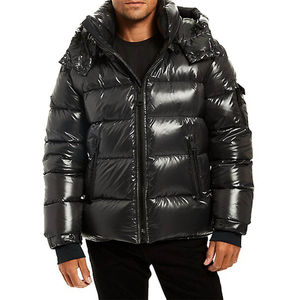 <b>Men's</b> <b>Jackets</b> <b>Men</b> <b>Padded</b> Coats Bubble Puffer <b>Jacket</b> <b>with</b> <b>Hood</b> Warm Winter <b>Men</b> Winter Puffer Bubble <b>Jackets</b> for Winter OEM - Product Image 1