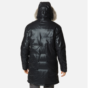 Respirant hiver décontracté Sport conception personnalisée mode élégant grand long Parka vers le bas hommes veste avec capuche pour garçons - Product Image 5