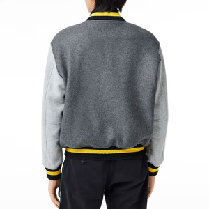 เสื้อแจ็กเก็ตเลตเตอร์แมนปักลายสำหรับผู้ชายเสื้อทีมเบสบอลวิทยาลัยสำหรับผู้ชายพร้อมโลโก้แบบกำหนดเอง2025 - Product Image 2