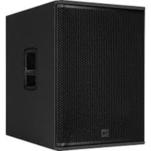 Subwoofer actif de haute qualité 100% R CF Professional Series 2500W 18 pouces (noir) - Product Image 1