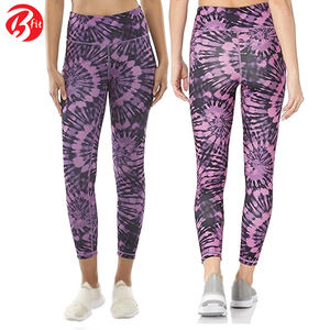 Wholesale Spandex <b>Nylon</b> Polyester Yoga Sports Wear Running Gym Wear Fitness <b>Leggings</b> New Design Women <b>Leggings</b> - Product Image 4