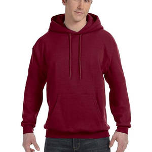 Venta al por mayor sudaderas con capucha French Terry logotipo personalizado bordado sudaderas con capucha sudadera - Product Image 5