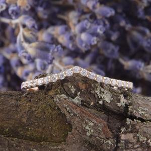 White Topaz Gemstone <b>Ring</b> Jewelry for Women Silver Boho Style Jewelry 925 Sterling Silver Trending Handmade <b>Ring</b> Gift for Her - Product Image 3