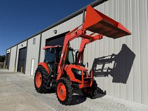 เครื่องจักรกลการเกษตร รถแทรกเตอร์คูโบต้า M7060 มือสอง รถแทรกเตอร์คูโบต้าขับเคลื่อน 4 ล้อ มือสองสำหรับขาย - Product Image 6