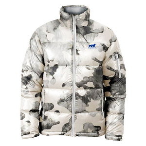 Veste matelassée en sublimation en gros, design imprimé personnalisé, veste d'hiver chaude pour hommes - Product Image 1