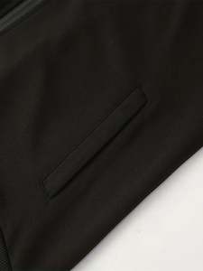 Chándal ligero de nailon impermeable hecho en fábrica, chándal de alta calidad para hombre, venta suave, cortavientos, conjunto de chándal para trotar - Product Image 3