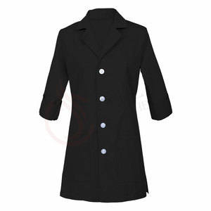 Uniformes de médico y enfermera, bata blanca de laboratorio, clínica Dental, venta al por mayor de fábrica - Product Image 1
