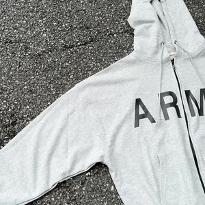 Sweat à capuche unisexe de haute qualité 100% coton, imprimé personnalisé avec des strass, style vintage d'hiver, streetwear, logo imprimé - Product Image 4