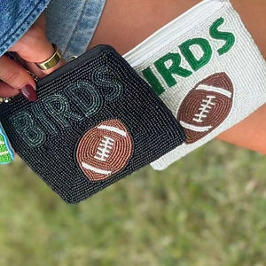 Monederos de Cuentas Hechos a Mano - Cierre de Cremallera para Mujer, 3 Piezas, Artesanía de Calidad y Precios - Product Image 1