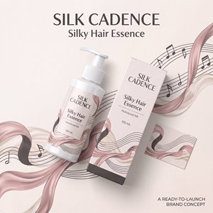 Esencia Capilar Sedosa de Silk Cadence, 100 ml, Tratamiento de Aceite Capilar Suavizante - Product Image 3