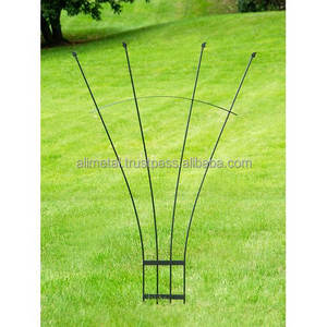 Enrejado de estacas de plantas de aluminio y metal moderno personalizable y soportes de macetas para orquídeas y flores de interior - Product Image 2