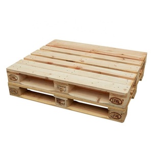 Vente en gros de nouvelles palettes en bois EPAL Euro 1200x800 palette européenne en bois pour usage industriel nouvelles palettes en bois EPAL Euro industrielles - Product Image 6